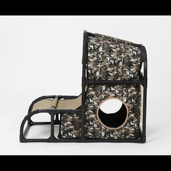 5 in 1 Multi-Functional Cat Tree Condo Furniture - Picture 2 of 7